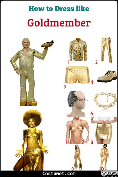 goldmember costume|austin powers goldmember outfits.